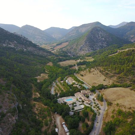 Camping Le Chambron Condorcet Exteriér fotografie